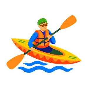 kayaking