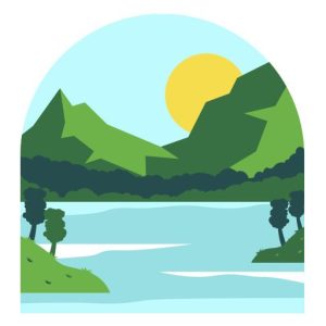 lake
