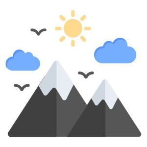 mountains