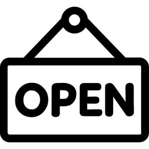 open