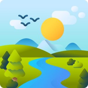 river
