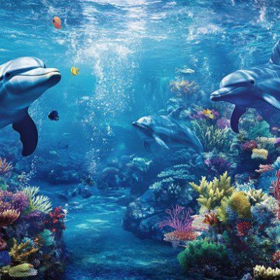 underwater-dolphin-realm-stockcake